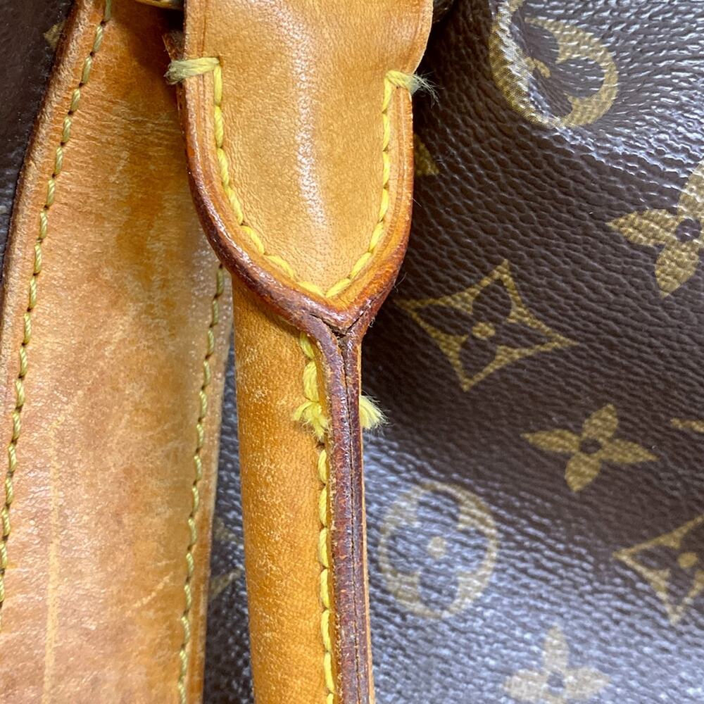 Louis Vuitton Carryall Monogram Boston Bag M40074 - Picture 15 of 16